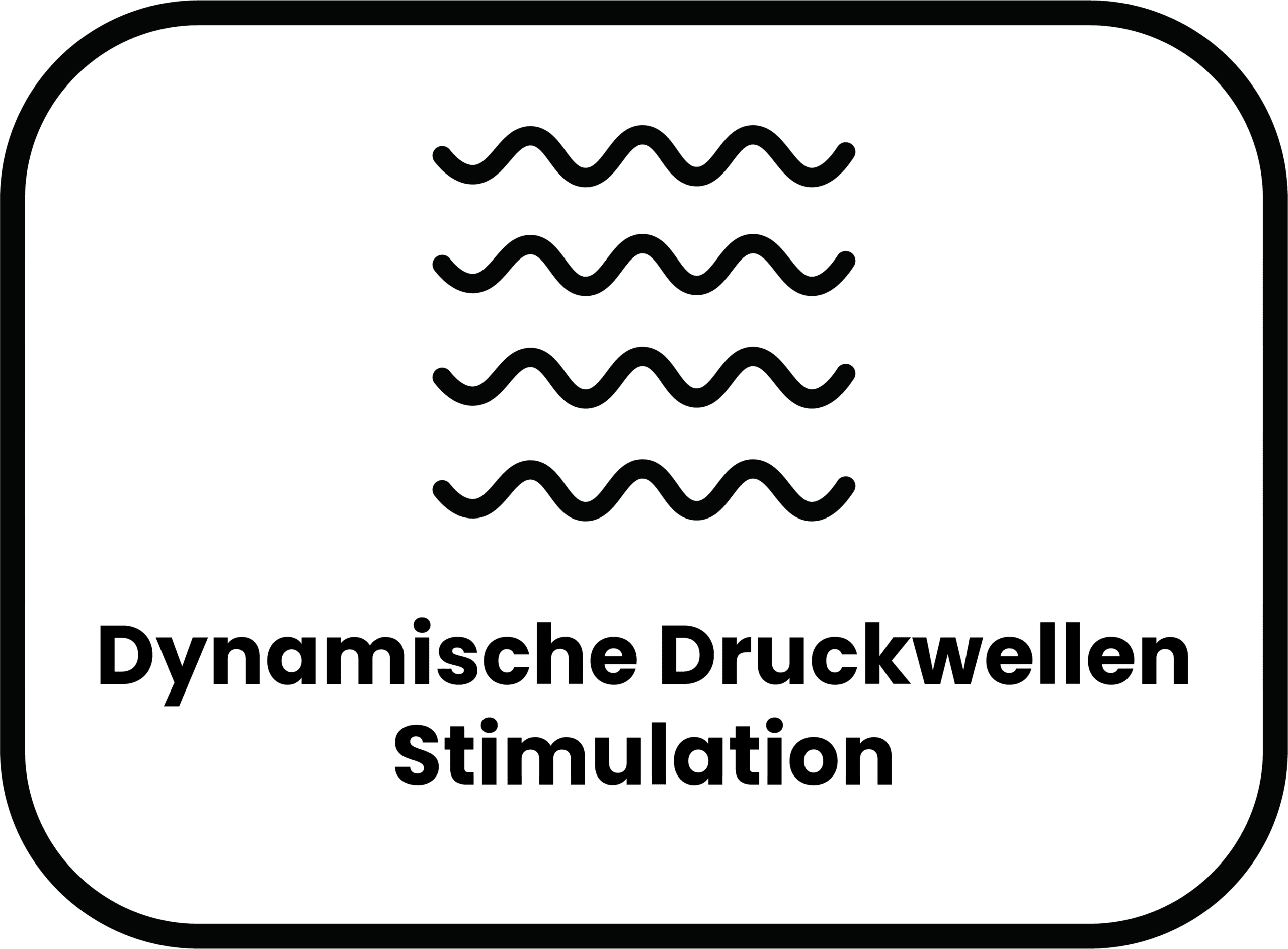 Dynamische Druckwellen Stimulation