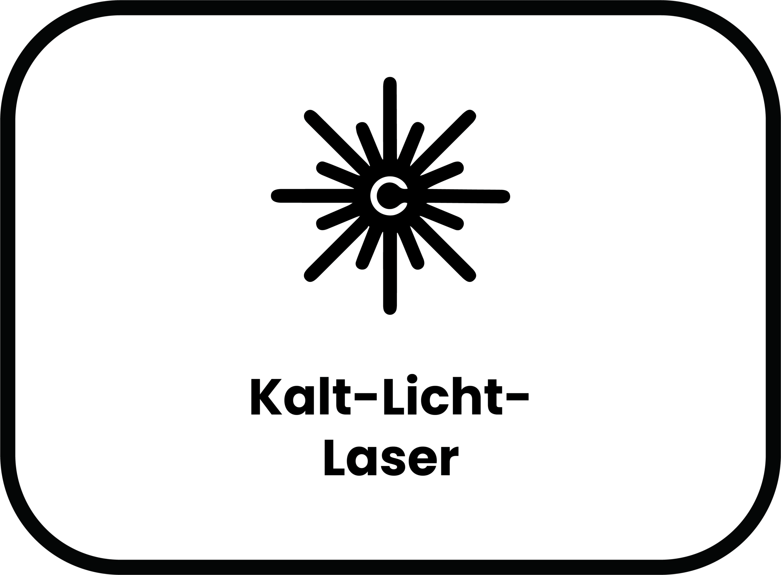 Kalt-Licht-Laser